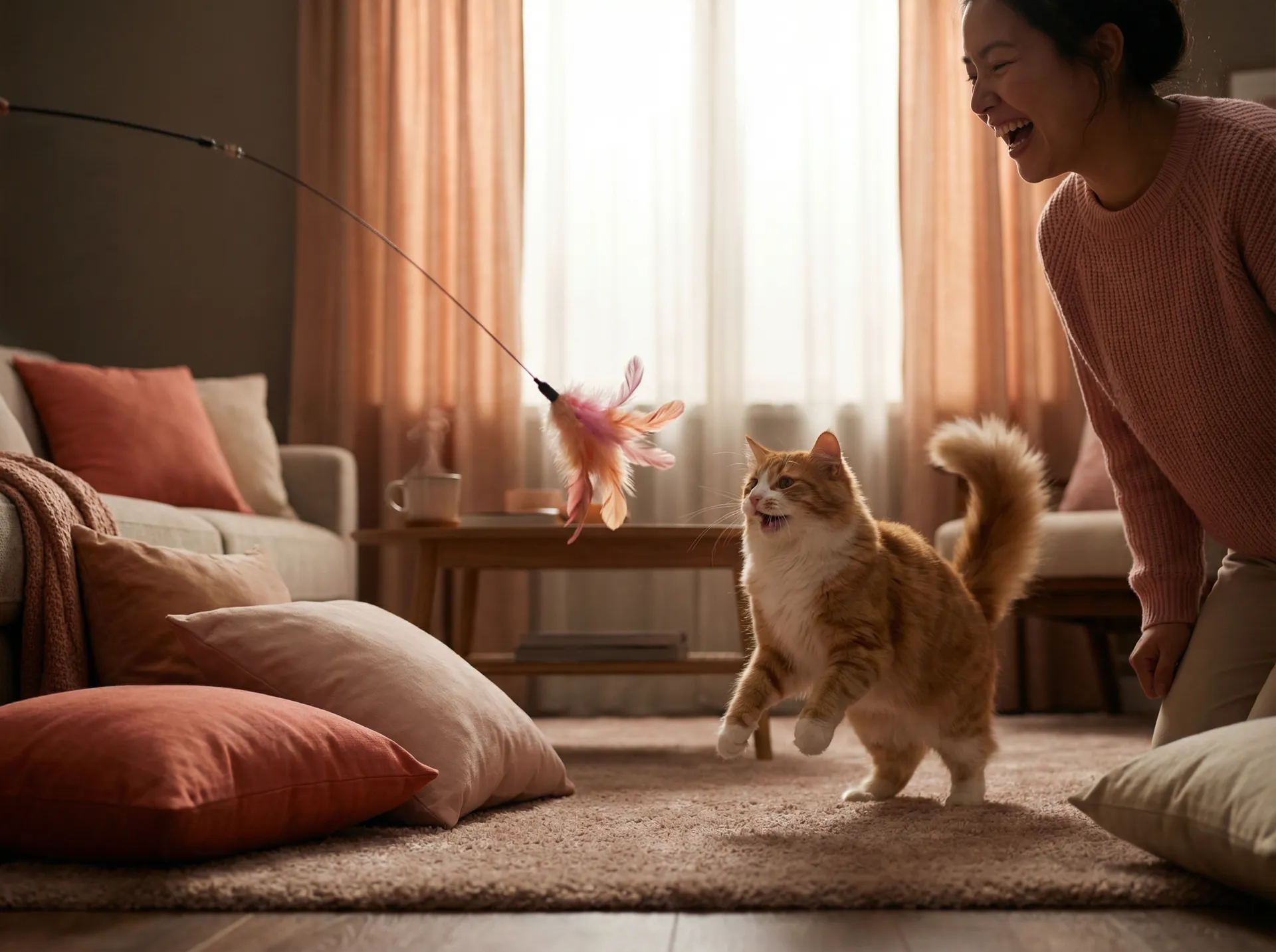 猫咪互动游戏推荐 - 漂亮的邻居无删减版在线观看